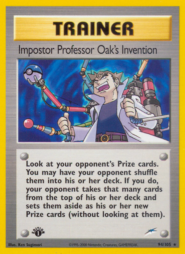 Impostor Professor Oak