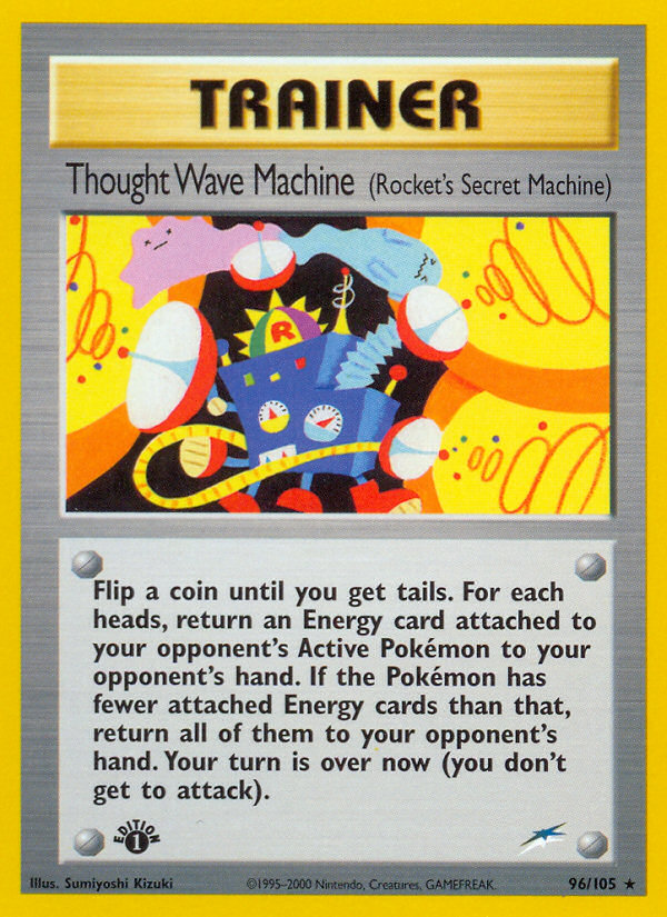 Thought Wave Machine (Rocket
